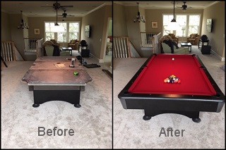 expert pool table recovering in Texarkana content img3